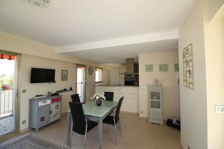 Apartamento Nice Booking - Berlioz - Toit Terrasse