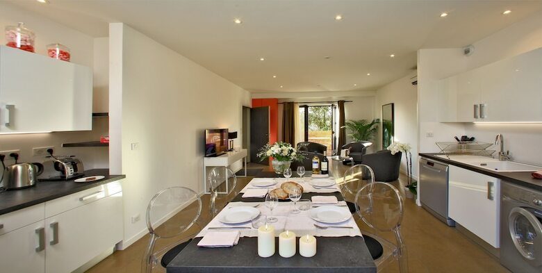 Apartamento Les Jardins Du Porche