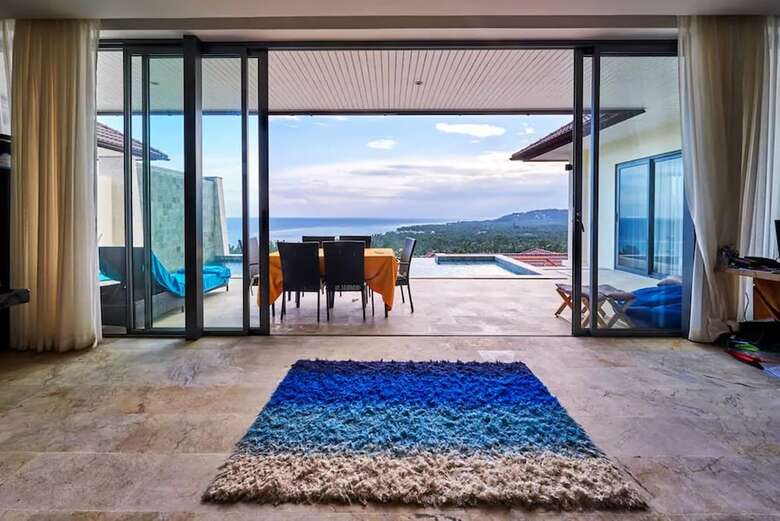 5 Bedroom Seaview Villa Lamai