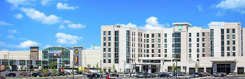 Hotel Embassy Suites By Hilton Syracuse Destiny Usa