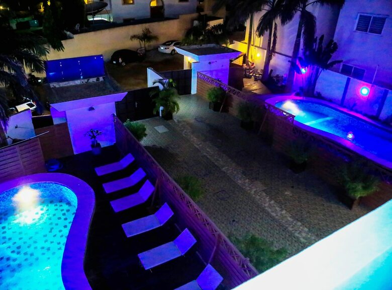 Hotel H�tel Villa Les Orchid�es