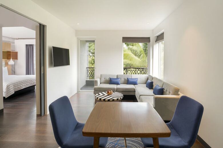 Hotel Le M�ridien Goa, Calangute