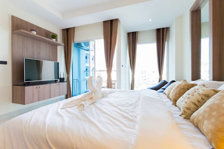 Apartamentos Nam Talay Jomtien Beach