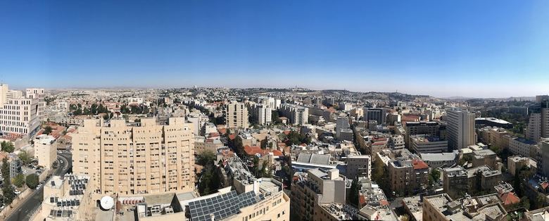 Apartamento Jerusalem City View