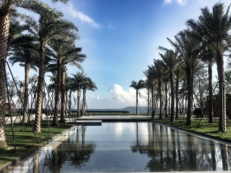 Shenzhen Marriott Hotel Golden Bay