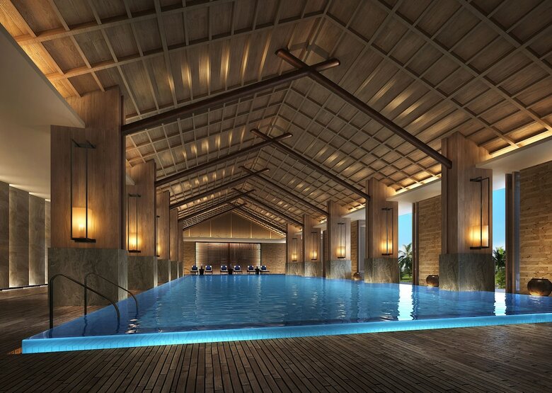 Shenzhen Marriott Hotel Golden Bay