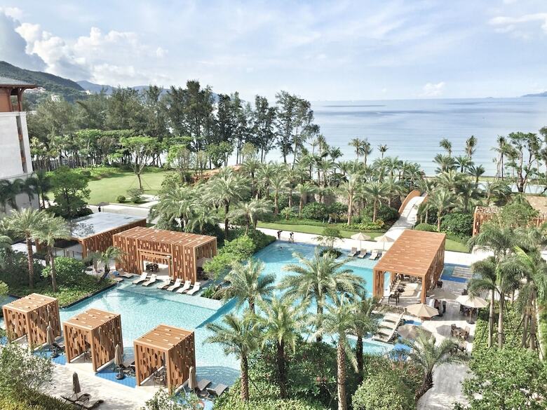 Shenzhen Marriott Hotel Golden Bay