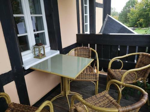 Apartamento Ferienhaus Ostrauer Hof