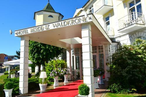 Apartamento Ferienappartement Residenz Waldkrone