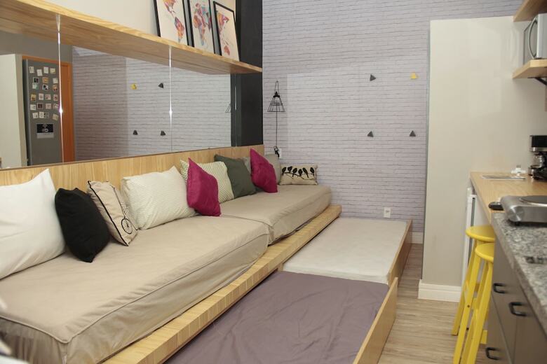 Apartamentos All In Rio Studio Design Em Copacabana