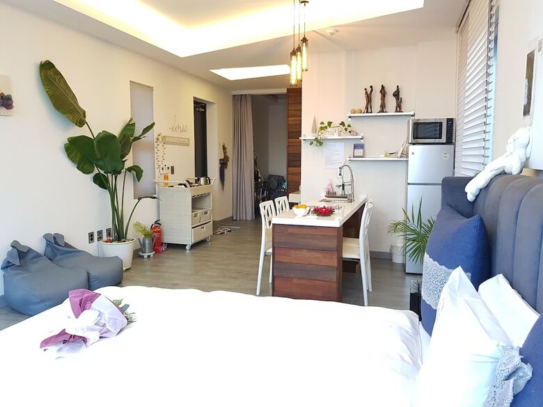 Pension Jejudawa Poolvilla