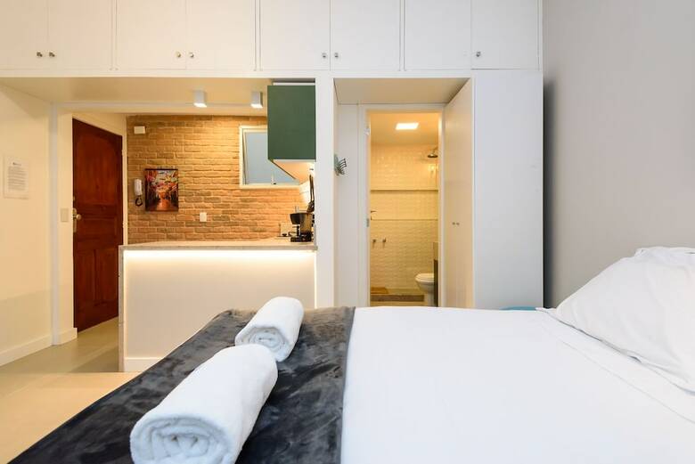 Apartamentos All In Rio �timo Local Entre Copacabana E Ipanema