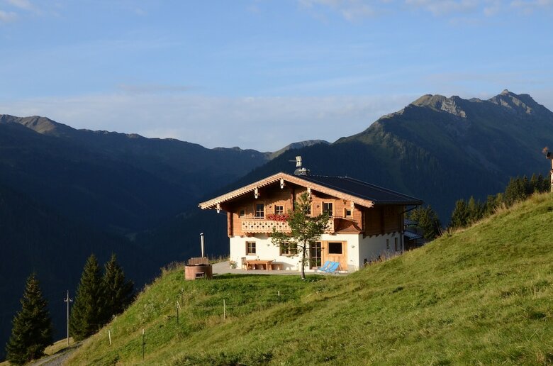 Alpine Premium Chalet Wallegg-lodge