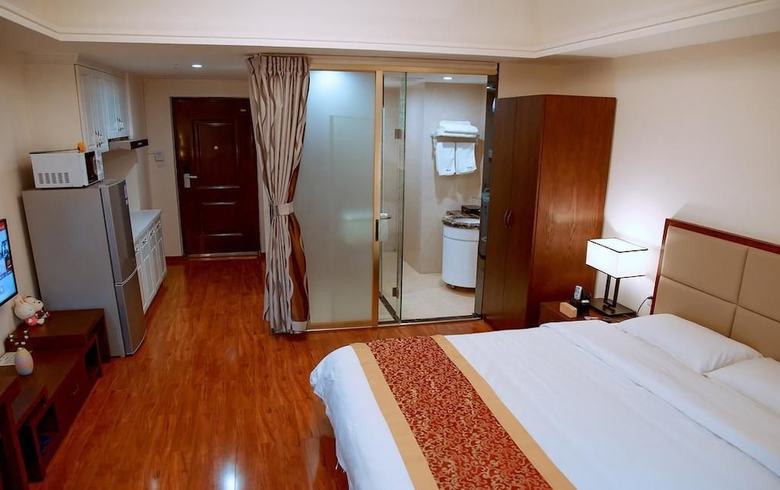 Apartamentos Live Inn Luogang Wanda Square Branch