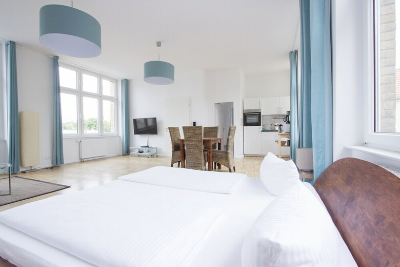 Apartamentos Primeflats - Lofts Am Flugfeld Tempelhof