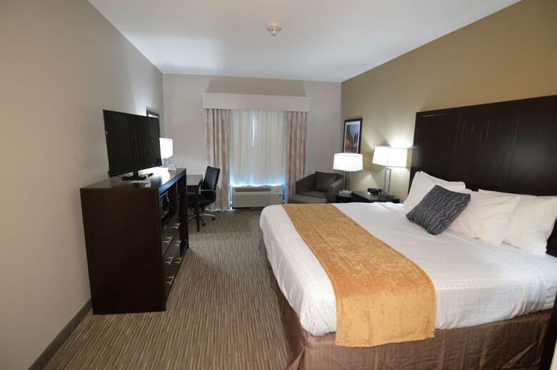 Best Western False River Hotel