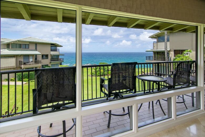Kapalua Bay Villa 28b2 Gold Ocean Front - 2 Br Villa