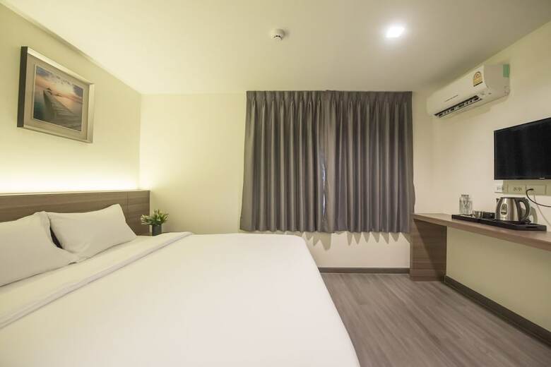 Sovereign Group Hotel @ Pratunam Bangkok