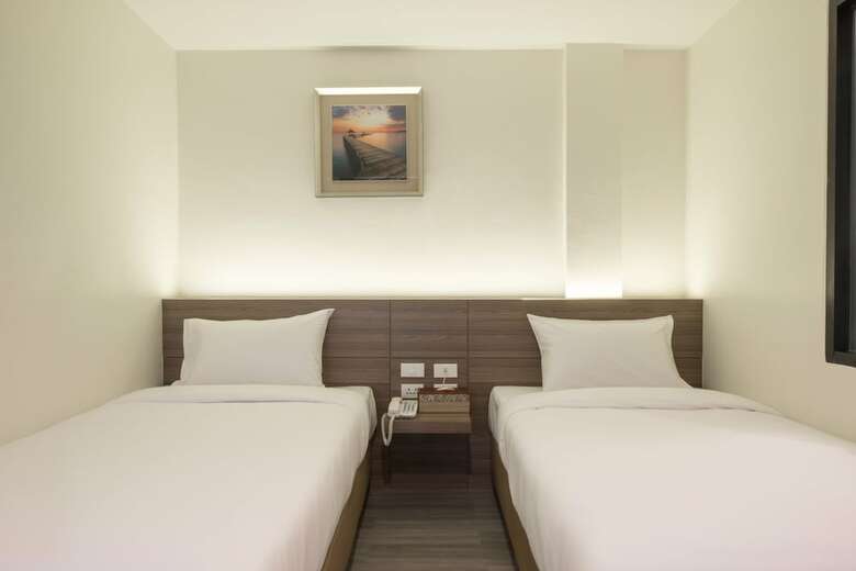 Sovereign Group Hotel @ Pratunam Bangkok