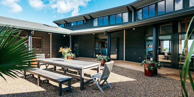 Bed & Breakfast Te Whau Lodge