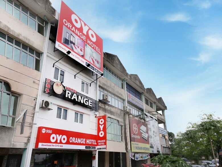 Motel Oyo 950 Orange Hotel