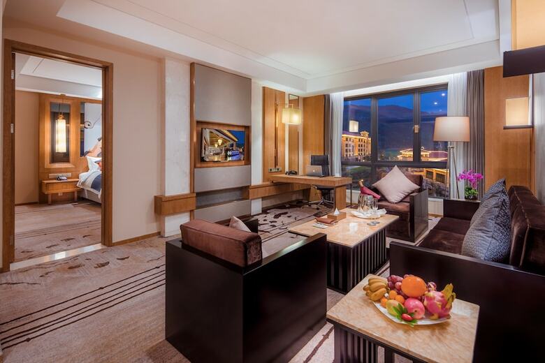 Felton Gloria Grand Hotel Bazhong