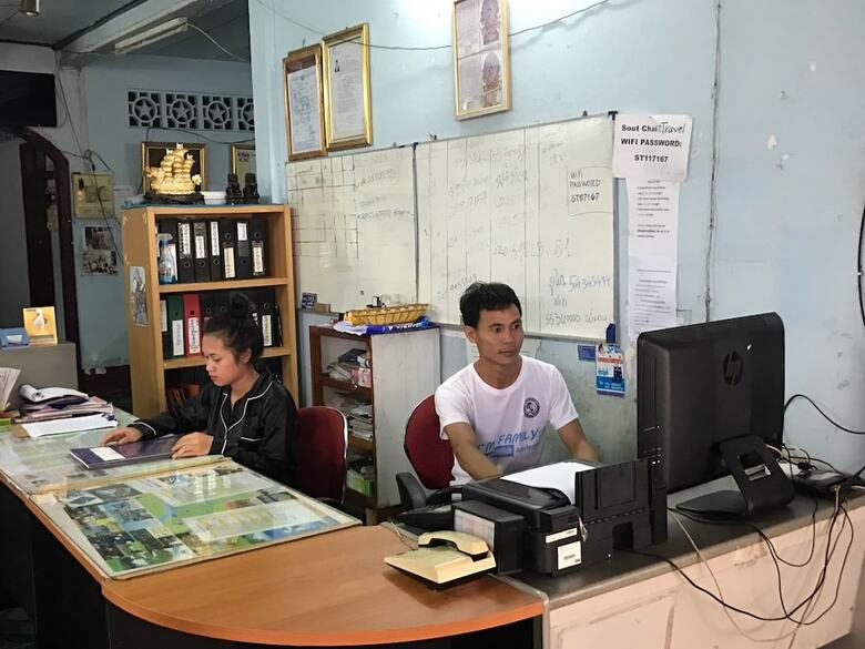 Hostal Soutchai Pakse Backpacker Hostel