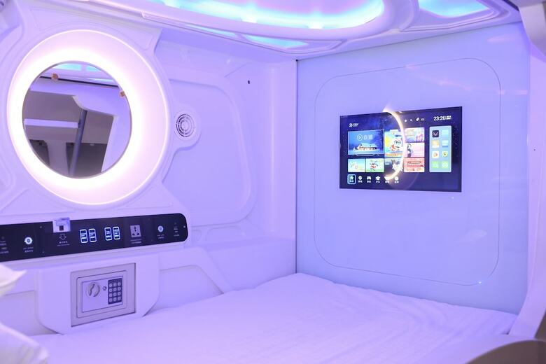 Hangzhou Space Capsule Hotel