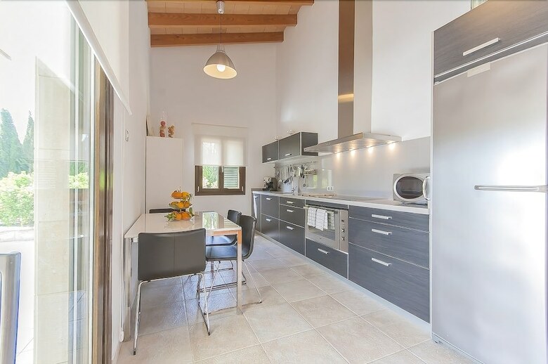 Villa Finca Es Rasquell