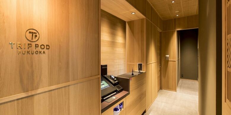 Hostal Trip Pod Fukuoka -snack & Bed- - Hostel