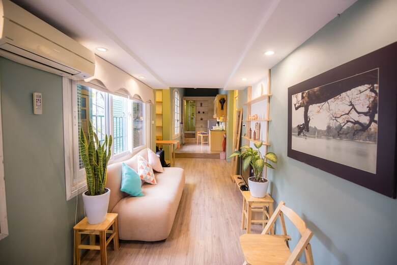 Apartamentos Joy House In Central Hanoi