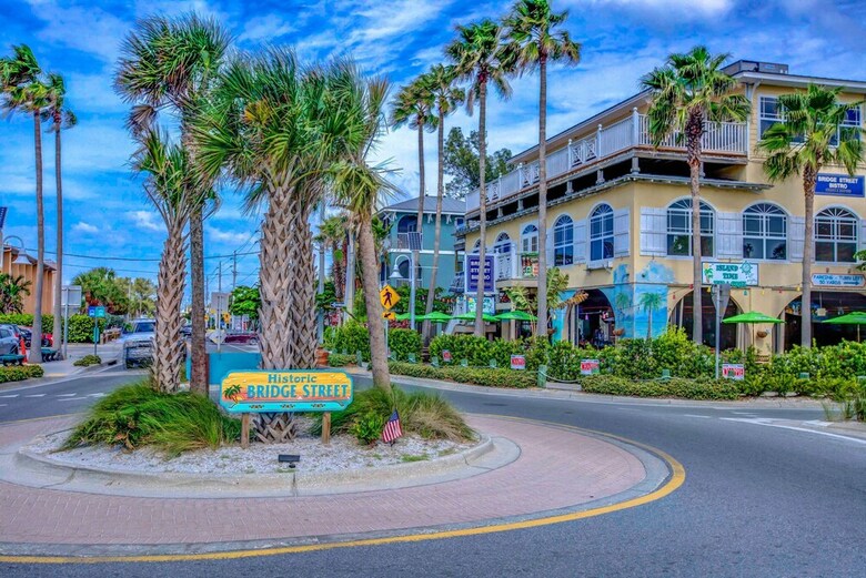 Beach Palms 6b By Anna Maria