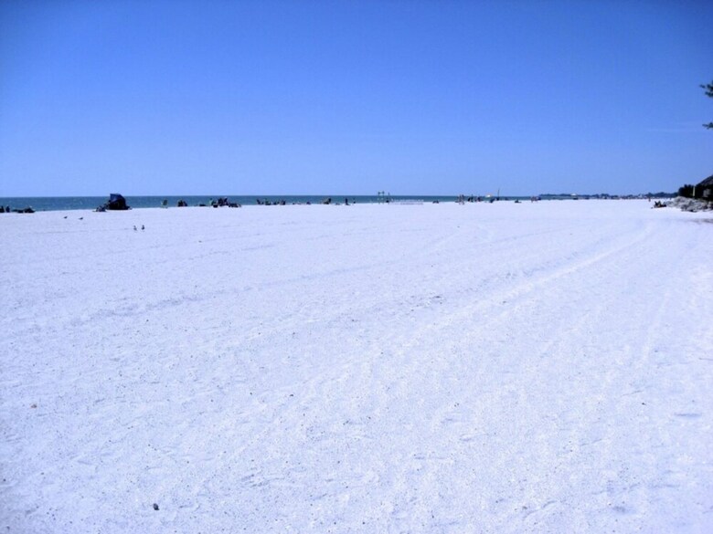 Beach Sands A 201 By Anna Maria