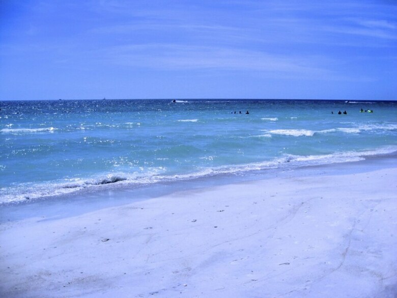 Beach Sands A 201 By Anna Maria