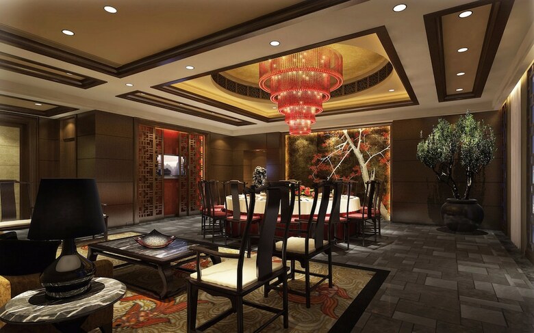 Jinan Luxury Blue Horizon Hotel