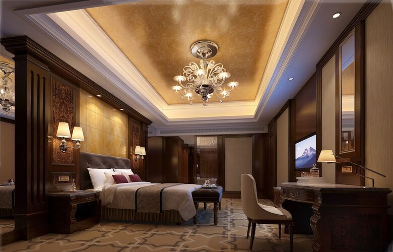 Jinan Luxury Blue Horizon Hotel