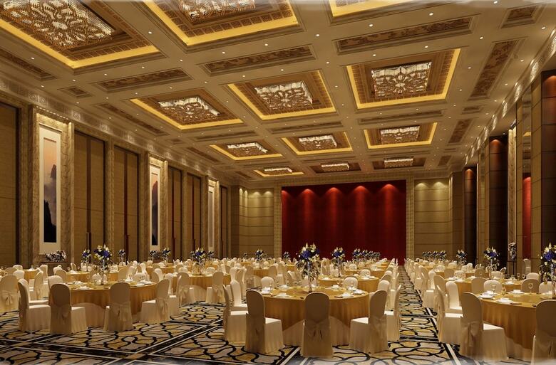 Jinan Luxury Blue Horizon Hotel