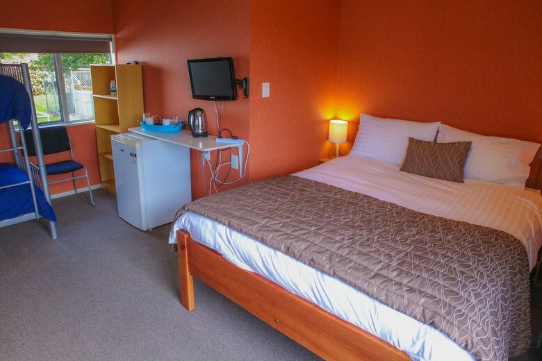 Motel Central City Camping Park Invercargill