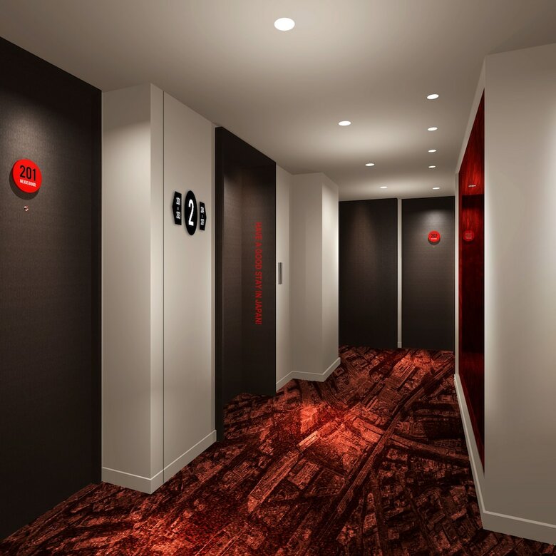 Hotel Nexus Door Tokyo