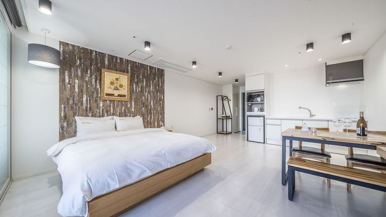 Hotel Yeosu Sunhill Spa Pension