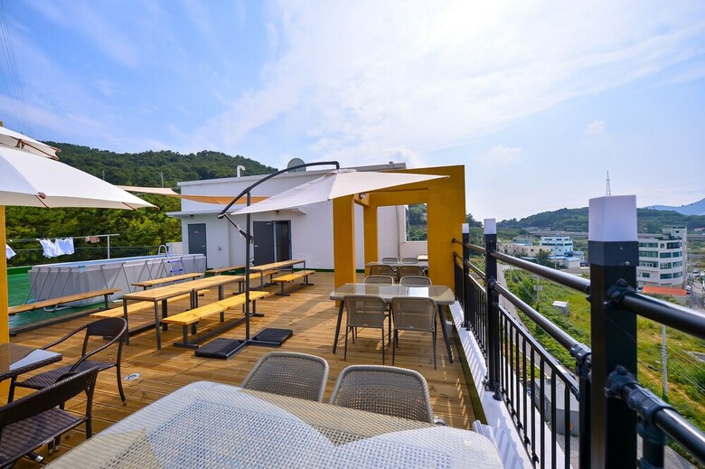 Hotel Yeosu Sunhill Spa Pension