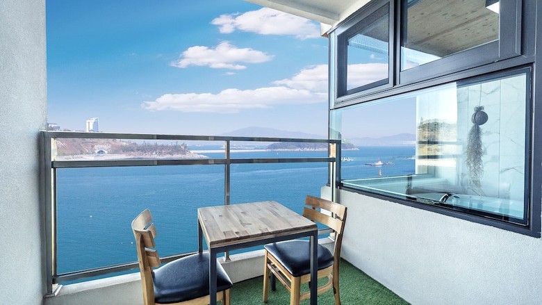 Hotel Yeosu Sunhill Spa Pension