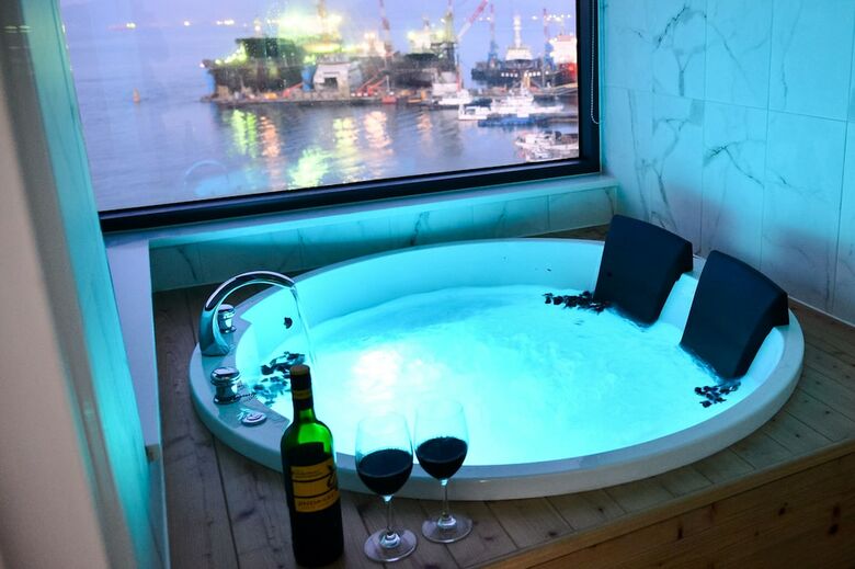 Hotel Yeosu Sunhill Spa Pension