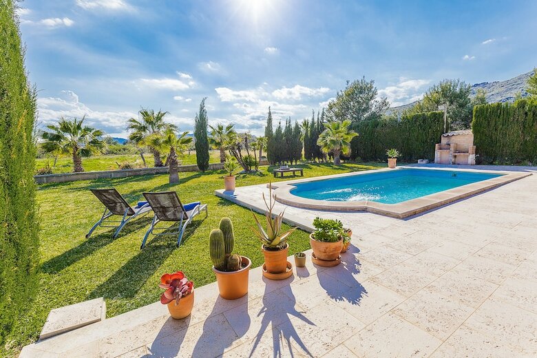 Villa Finca Sa Rota de Pollensa