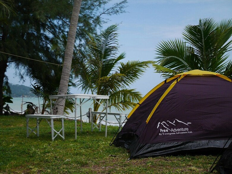 Hotel Samui Caravans Beach Camp