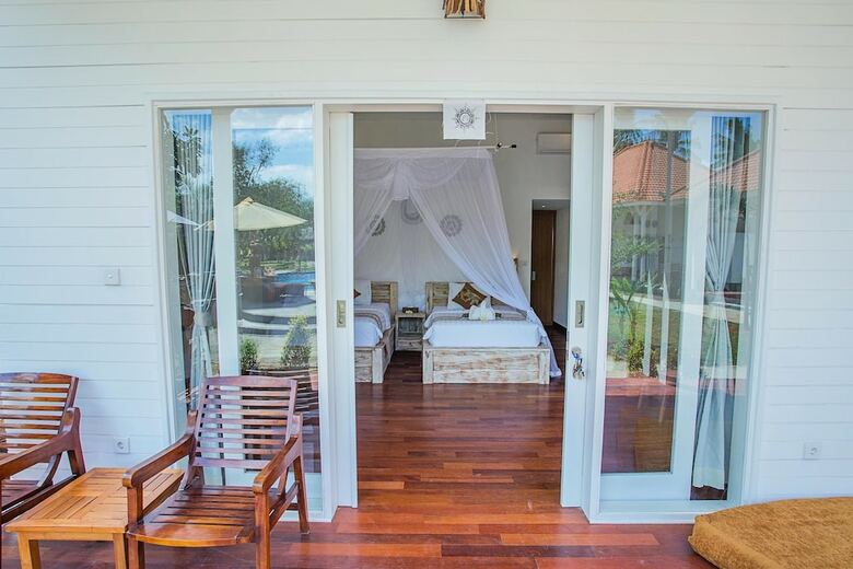 Apartamento Sanghyang Bay Villas