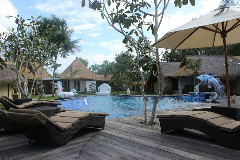 Apartamento Sanghyang Bay Villas