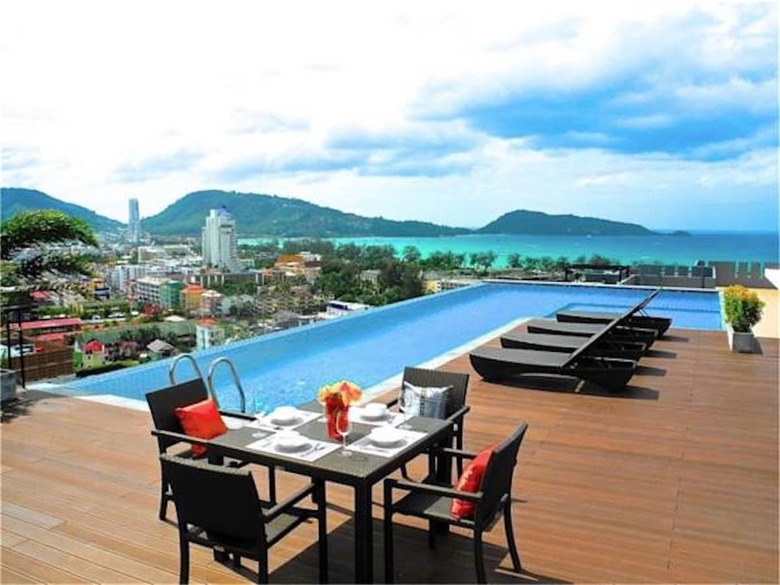 Apartamentos Bliss Patong Modern Studio