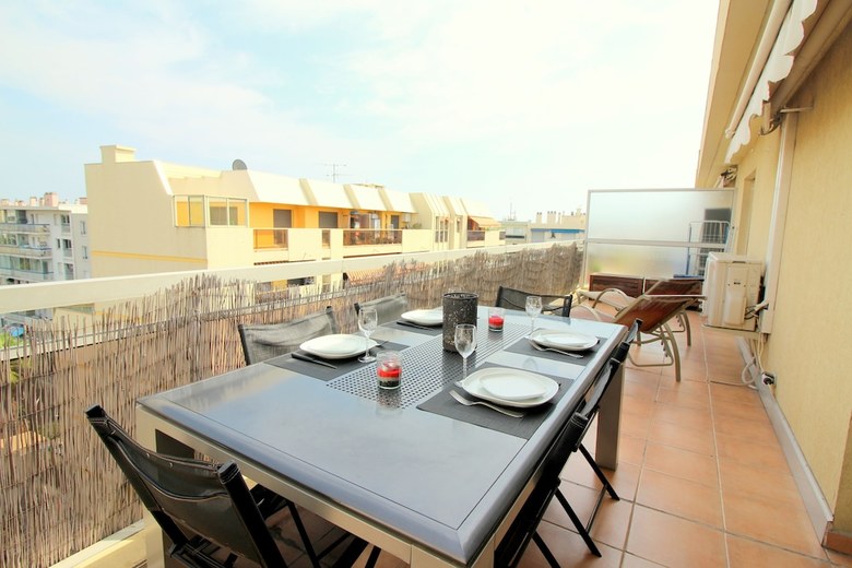 Apartamento Nice Booking Cagnes Sur Mer - Terrasse