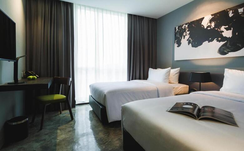 Hotel Zazz Urban Bangkok